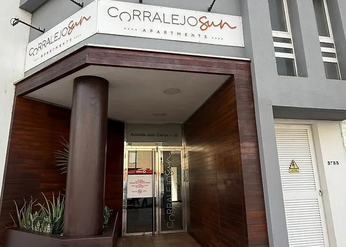 Апартаменты Coral Bliss By Sea There Fuerteventura Коральео